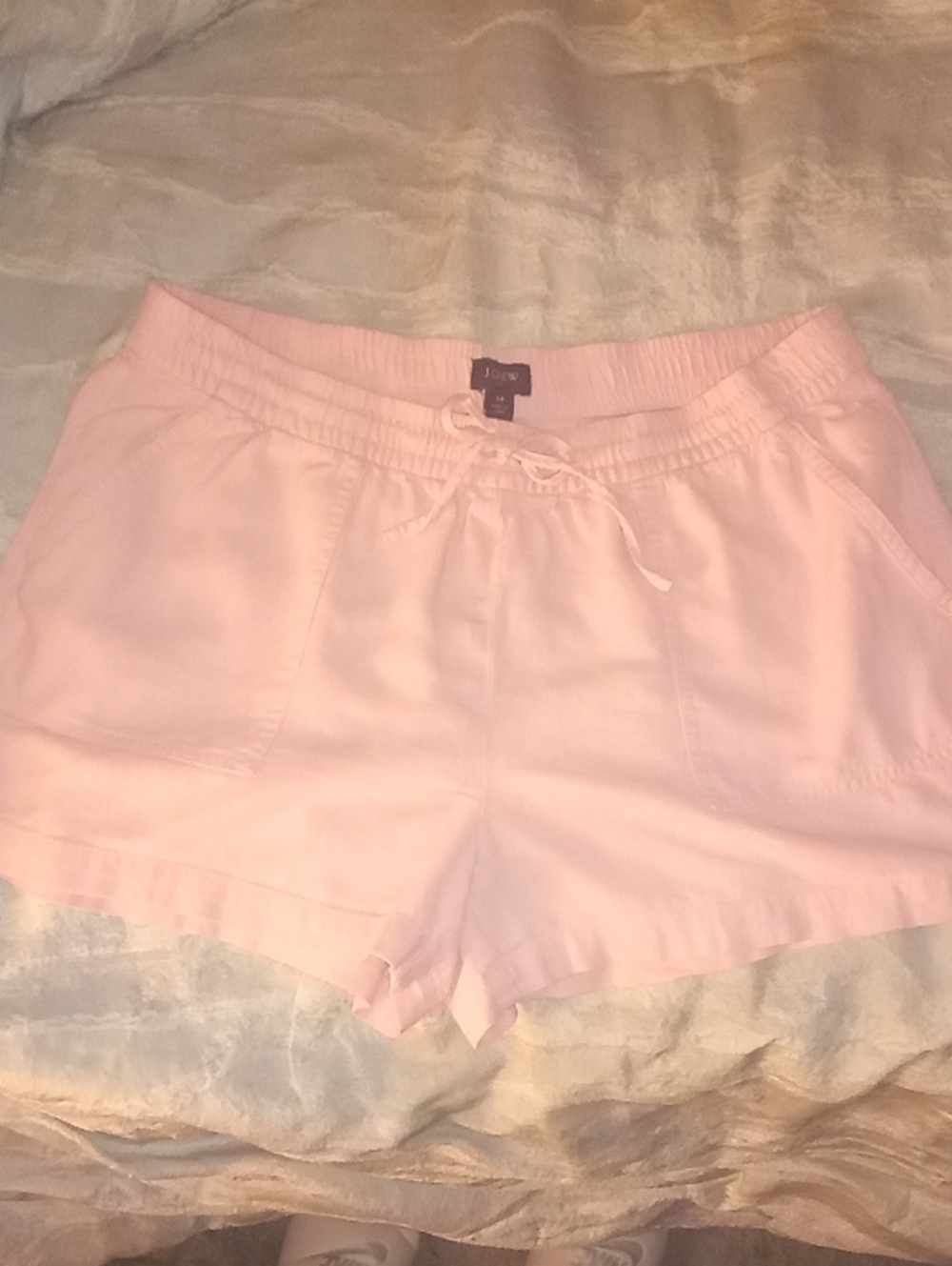 J. Crew Pink Drawstring Women’s Shorts